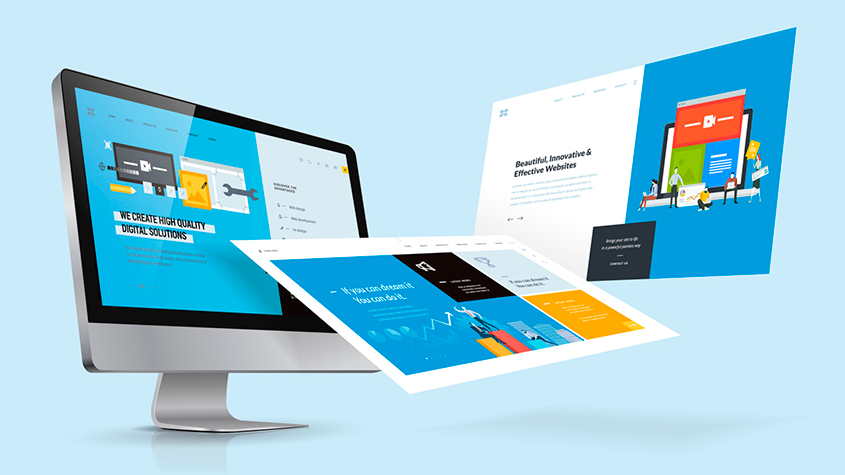 Создание сайта: Как сделать ваш бизнес заметным в интернете