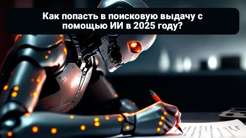 Как попасть в поисковую выдачу с помощью ИИ в 2025 году?